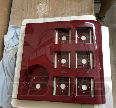 LAMPA TYLNA PRAWA VAN HOOL T9... OBUDOWA LAMPA TYLNA PRAWA VAN HOOL T9... OBUDOWA