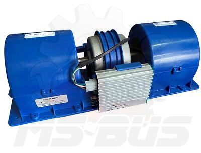 DMUCHAWA KLIMATYZACJI IRIZAR PB NIEBIESKA