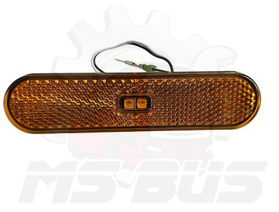 LAMPA OBRYSOWA KASETY KLAPY MAN LION'S COACH EURO 6