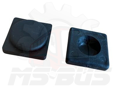 ZAŚLEPKA GUMOWA PRZYCISKU KASETY DRZWI SETRA S400